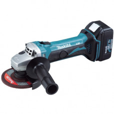 Аккумуляторная углошлифмашина Makita BGA452RFE