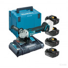 Аккумуляторная УШМ Makita 199227-8 (DGA504)