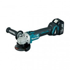 Аккумуляторная УШМ Makita DGA504RME (18V, 2 x 4.0Ah, Li-Ion)