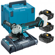 Аккумуляторная УШМ Makita DGA504Z (198845-9)