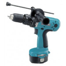 Аккумуляторная дрель-шуруповерт с ударом Makita 8433DWDE