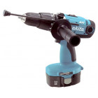 Аккумуляторная ударная дрель - шуруповерт Makita 8444DWFE
