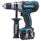 Аккумуляторная дрель-шуруповерт Makita BDF444RFE