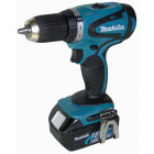 Аккумуляторная дрель-шуруповерт Makita BDF450RFE