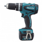 Аккумуляторная ударная дрель - шуруповерт Makita BHP440RFE