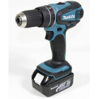 Аккумуляторная ударная дрель - шуруповерт Makita BHP456RFE