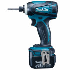 Аккумуляторный ударный шуруповерт Makita BTD134RFE