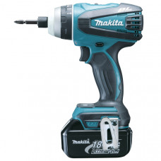 Аккумуляторная ударная дрель - шуруповерт Makita BTP141RFE