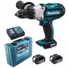 Аккумуляторная дрель-шуруповерт Makita DDF451RFE