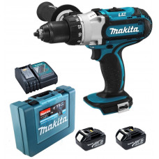 Аккумуляторная дрель-шуруповерт Makita DDF451RFE