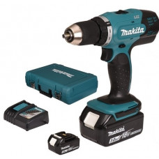 Аккумуляторная 2-х скоростная дрель-шуруповерт Makita DDF453RFE (18V, 2 x 3Ah, Li-Ion)