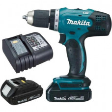 Аккумуляторная дрель-шуруповерт Makita DDF453SYX4 (18V, 1.5Ah, Li-Ion)