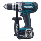Аккумуляторная дрель-шуруповерт Makita DDF454RFE