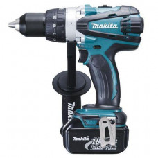 Аккумуляторная дрель-шуруповёрт Makita DDF458RFE Аккумуляторная дрель-шуруповёрт Makita DDF458RFE