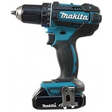 Аккумуляторная дрель-шуруповерт Makita DDF482SYE (18V, 1 x 1.5Ah, Li-Ion)