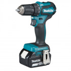 Аккумуляторная дрель-шуруповерт Makita DDF483SYE (18V, 2 x 3Ah, Li-Ion)
