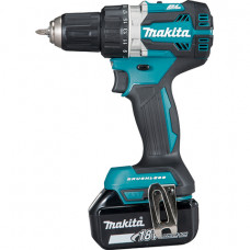 Аккумуляторная дрель-шуруповерт Makita DDF484RAE (18V, 2 x 2Ah, Li-Ion)