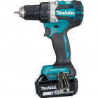 Аккумуляторная дрель-шуруповерт Makita DDF484RME (18V, 2 x 4Ah, Li-Ion)