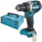 Аккумуляторная дрель-шуруповёрт Makita DDF484ZJ (SOLO)