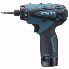 Аккумуляторная дрель-шуруповерт Makita DF030DWE