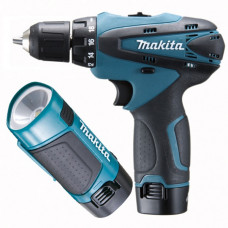 Аккумуляторная дрель-шуруповерт Makita DF330DWLE Аккумуляторная дрель-шуруповерт Makita DF330DWLE