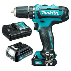 Аккумуляторная дрель-шуруповерт Makita DF331DWYE (10.8V, 2 x 1.5Ah, Li-Ion)