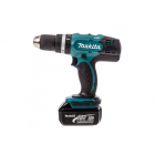 Аккумуляторная дрель-шуруповерт Makita DHP453RFE