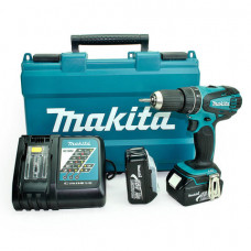 Аккумуляторная дрель-шуруповерт Makita DHP456RFE Аккумуляторная дрель-шуруповерт Makita DHP456RFE