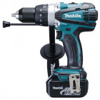 Аккумуляторная дрель-шуруповерт Makita DHP458RFE