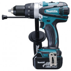 Аккумуляторная дрель-шуруповерт Makita DHP458RFE