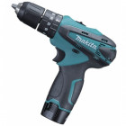 Аккумуляторная ударная дрель - шуруповерт Makita HP330DWE