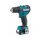 Аккумуляторная ударная дрель-шуруповерт Makita HP332DWAE (10.8V, 2 x 2Ah, Li-Ion)