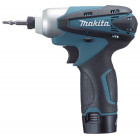 Аккумуляторный ударный шуруповерт Makita TD090DWE