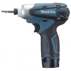 Аккумуляторный ударный шуруповерт Makita TD090DWE