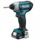 Аккумуляторный ударный гайковерт  Makita TD110DWAE