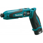 Аккумуляторная ударная отвертка Makita TD021DSE