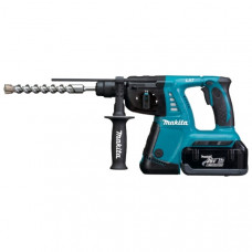 Аккумуляторный перфоратор Makita ВHR261RDE Аккумуляторный перфоратор Makita ВHR261RDE