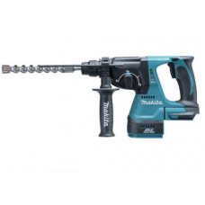 Аккумуляторный перфоратор Makita DHR243Z (без аккумулятора и зарядного устройства) Аккумуляторный перфоратор Makita DHR243Z (без аккумулятора и зарядного устройства)