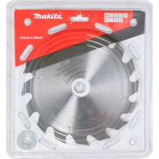 Диск по Дереву пильный Makita Standart 185мм*30мм, 16мм, 20мм 16зуб (D-45901)
