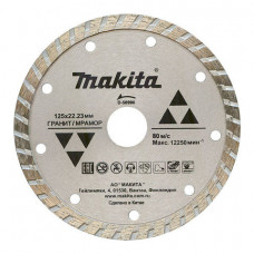 Алмазный диск Makita для гранита 125x22,23mm D-51029 Алмазный диск Makita для гранита 125x22,23mm D-51029