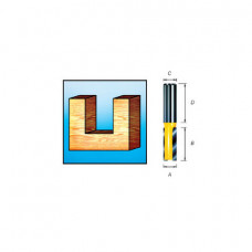 Фреза Makita пазовая 6х8х19мм D-10039 Фреза Makita пазовая 6х8х19мм D-10039