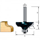 Фреза кромочная фасонная Makita R4.76 31,8х12.7х8х32х2Т (D-11564)