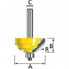 Фреза кромочная калевочная Makita R6.35 28,6х14.28х8х32х2Т (D-11673) Фреза кромочная калевочная Makita R6.35 28,6х14.28х8х32х2Т (D-11673)