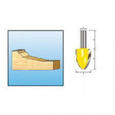 Фреза фигирейная вертикальная Makita 31.8х41.28х12х38х2Т (D-11863)