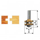 Фреза пазо-шиповая Makita 41х6.35.4х12х38х9.5х2Т (D-12027) Фреза пазо-шиповая Makita 41х6.35.4х12х38х9.5х2Т (D-12027)