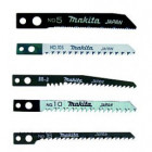 Набор пилок для электролобзика Makita 1/2/3/8/10 5шт A-86882