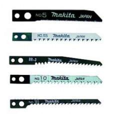 Набор пилок для электролобзика Makita 1/2/3/8/10 5шт A-86882 Набор пилок для электролобзика Makita 1/2/3/8/10 5шт A-86882