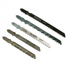 Набор пилок для электролобзика Makita B22/23/13/16/10 5шт A-86898