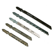 Набор пилок для электролобзика Makita B22/23/13/16/10 5шт A-86898