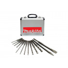 Набор буров Makita SDS-Plus (пика, долото) D-20111 Набор буров Makita SDS-Plus (пика, долото) D-20111